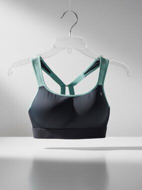 Champion Convertible High Impact Underwire Sports Bra - Blue - Size 36C